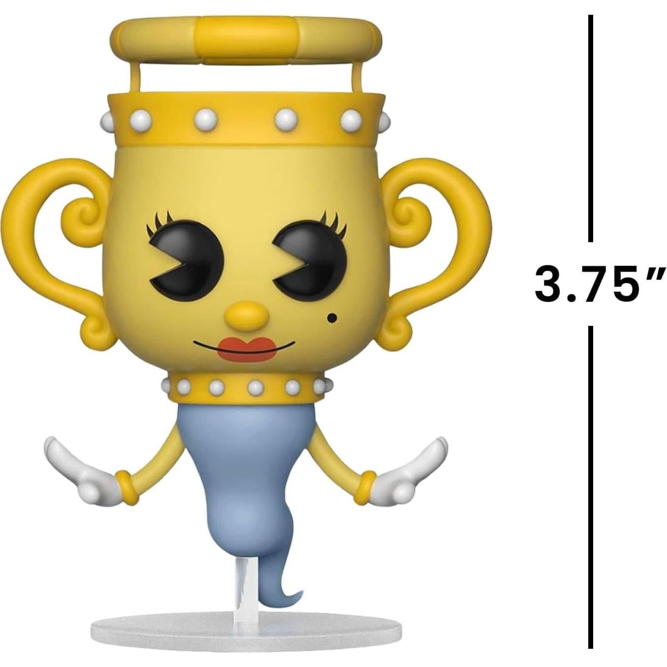 Funko Pop! Cuphead - Figura Coleccionable Fantasma Legendario