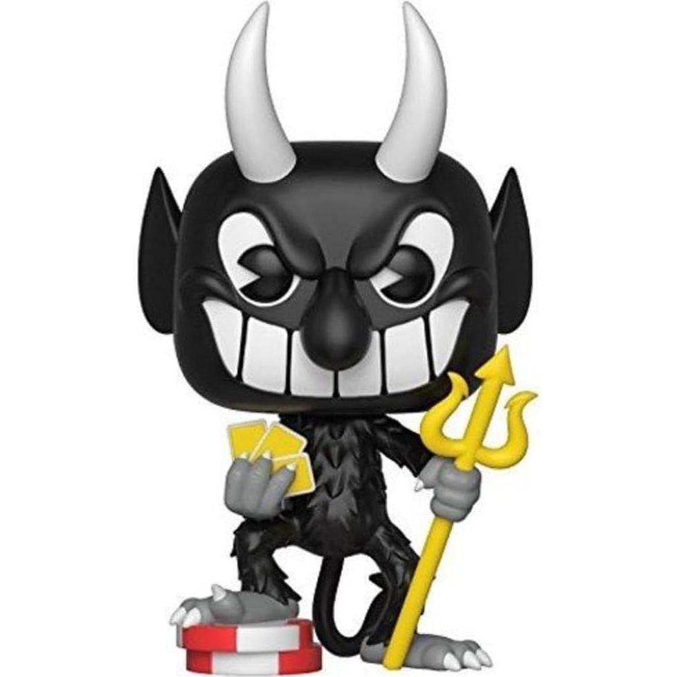 Figura Coleccionable Funko Pop! Cuphead Diablo 9.5 cm
