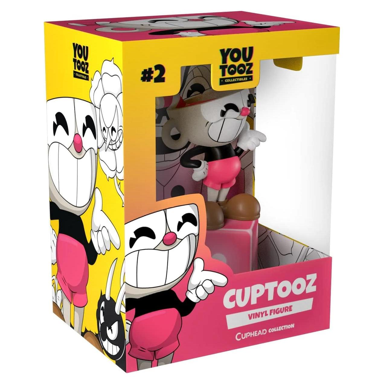 Figura Coleccionable Youtooz Cuptooz #2 12.7 cm Vinilo