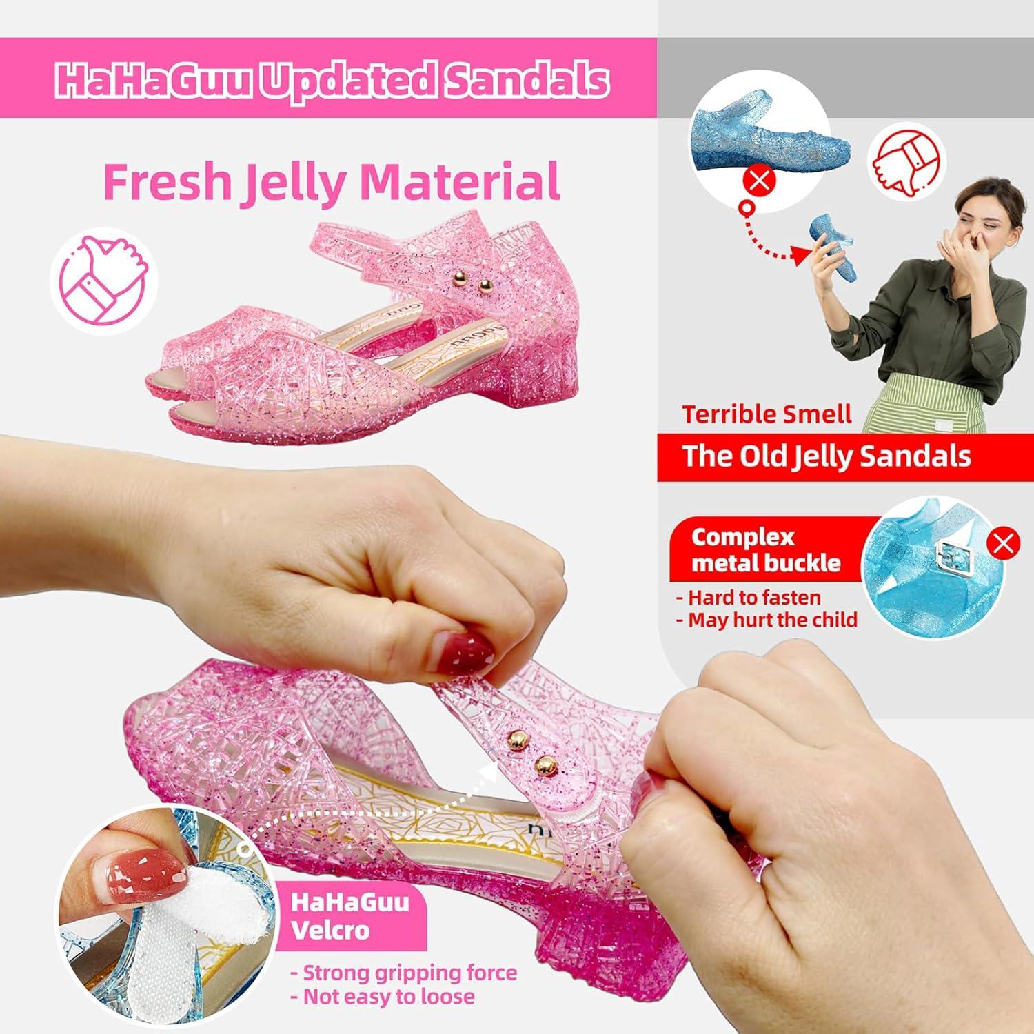 Zapatos Planos de Gel HaHaGuu para Niñas - Tacón 3,05 cm