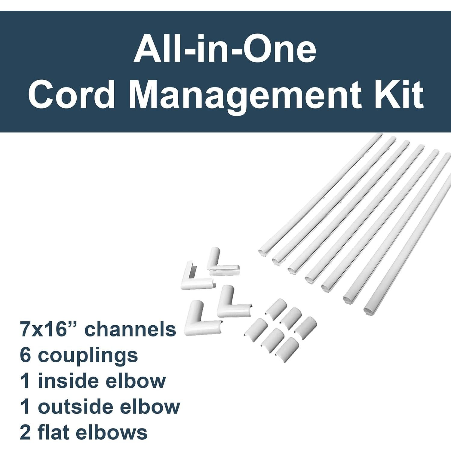 Kit Organizador de Cables Legrand Wiremold C110 40,64 cm
