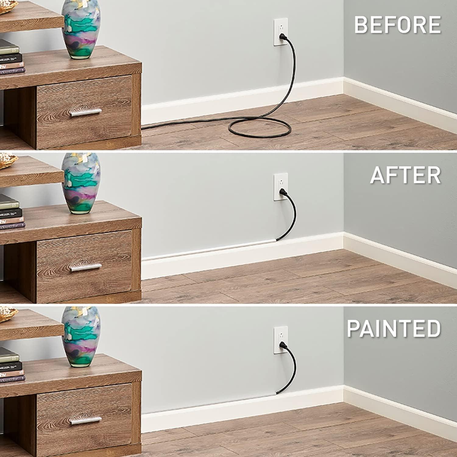 Kit Organizador de Cables Legrand Wiremold C110 40,64 cm