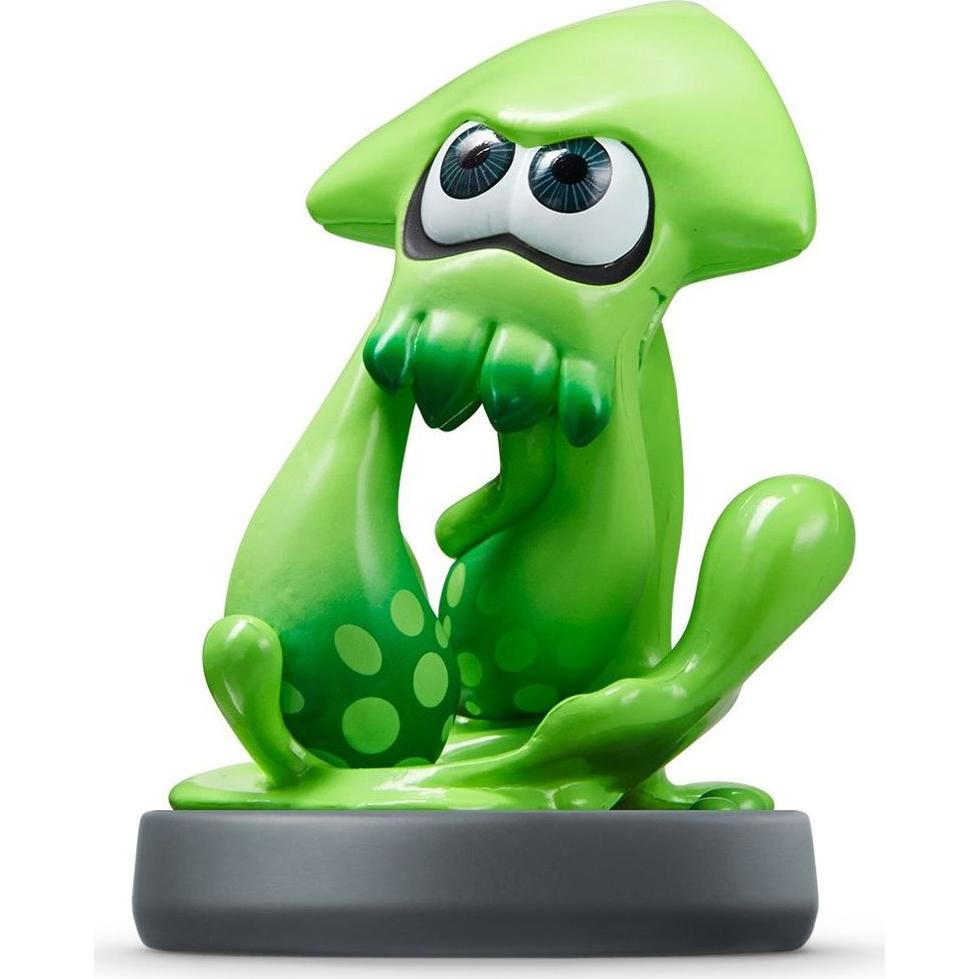 Paquete Triple Amiibo Splatoon Nintendo - Inkling Niña, Niño y Calamar