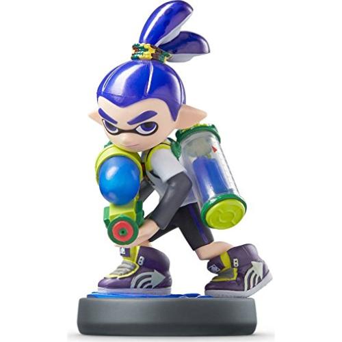 Paquete Triple Amiibo Splatoon Nintendo - Inkling Niña, Niño y Calamar