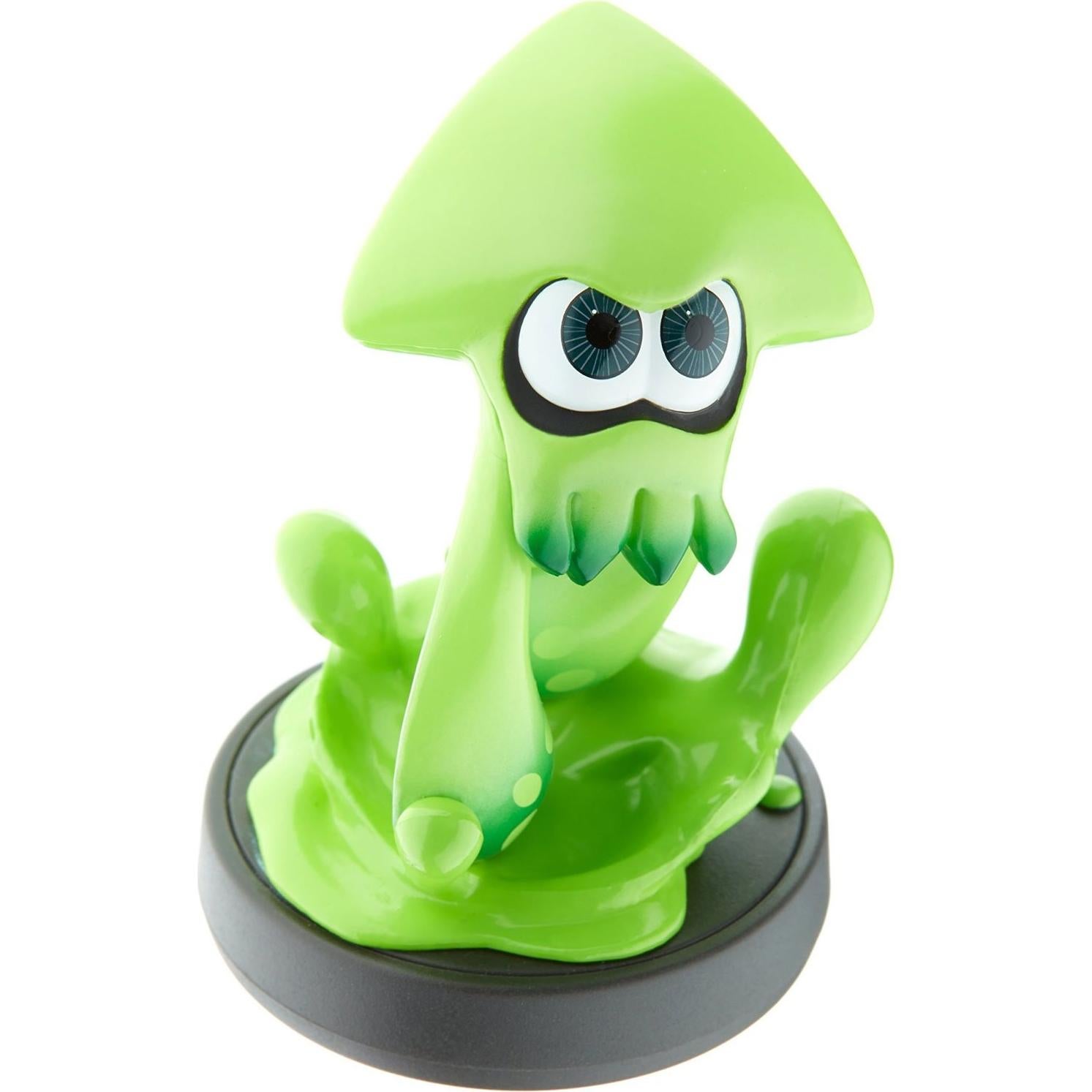 Paquete Triple Amiibo Splatoon Nintendo - Inkling Niña, Niño y Calamar