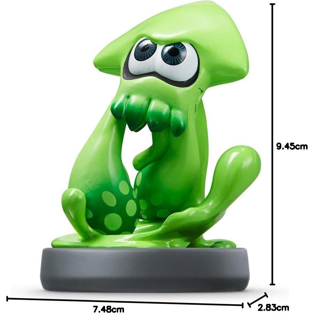 Paquete Triple Amiibo Splatoon Nintendo - Inkling Niña, Niño y Calamar