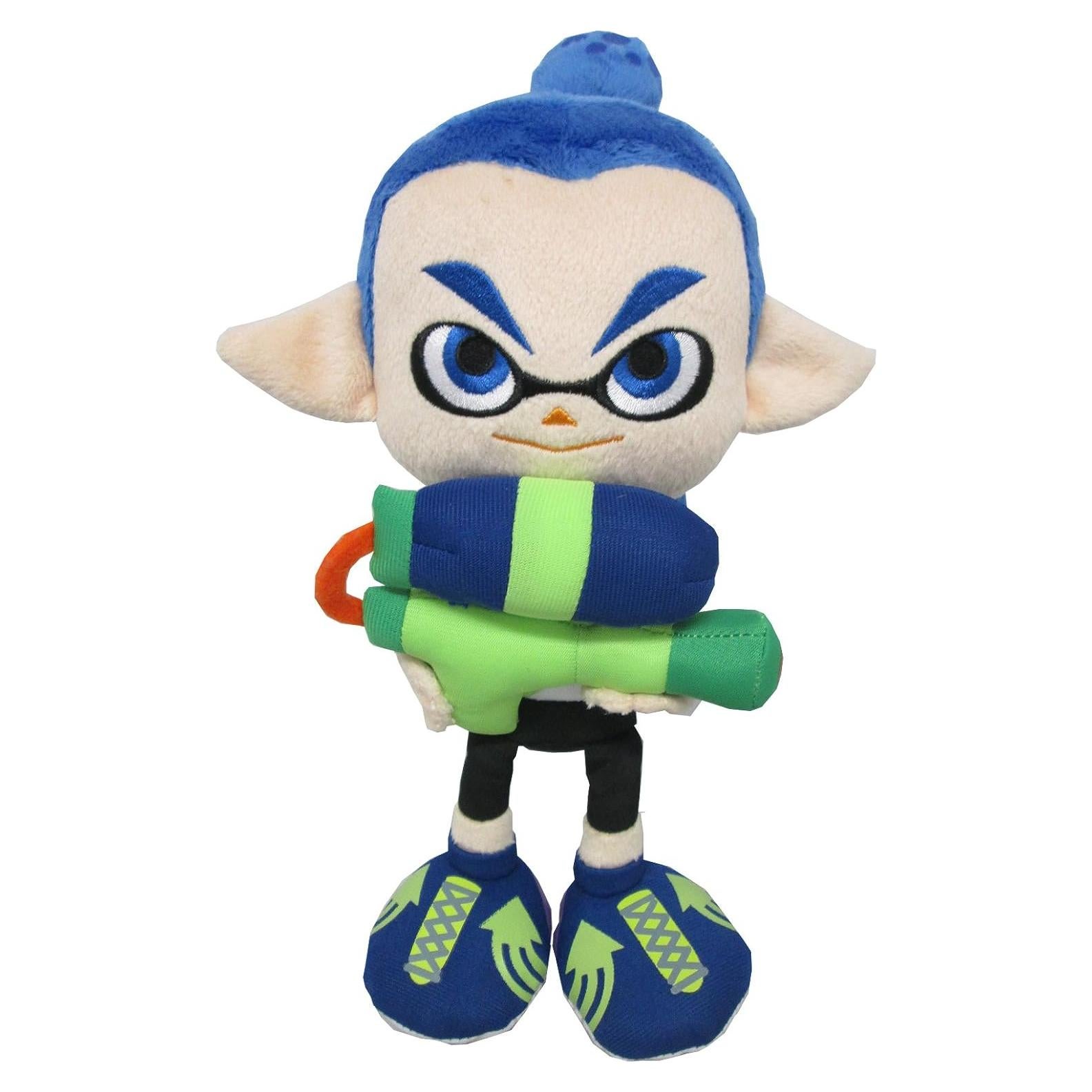 Peluche Inkling Splatoon Little Buddy 1468 10 cm Coleccionable