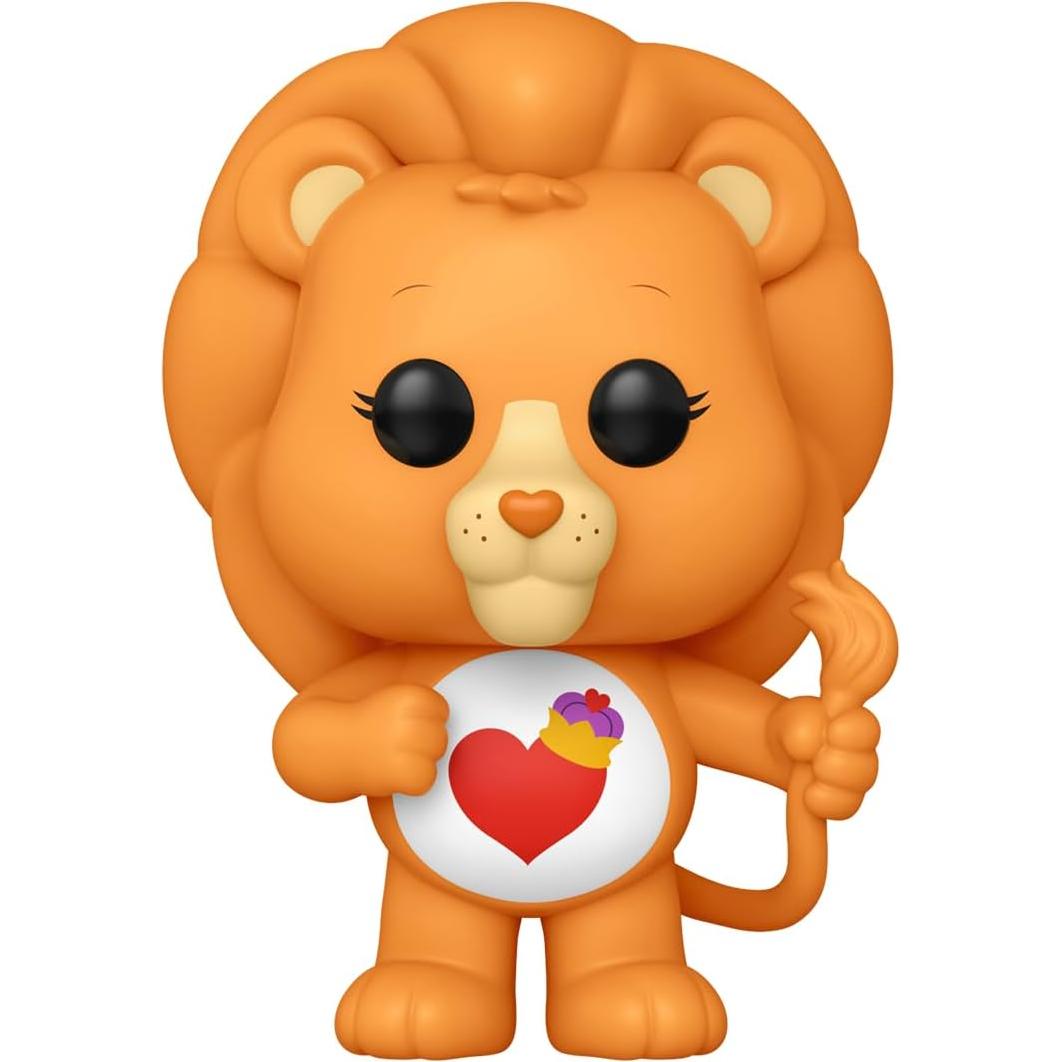 Figura de Vinilo Funko Pop! Brave Heart Lion - Care Bears - 11.5 cm