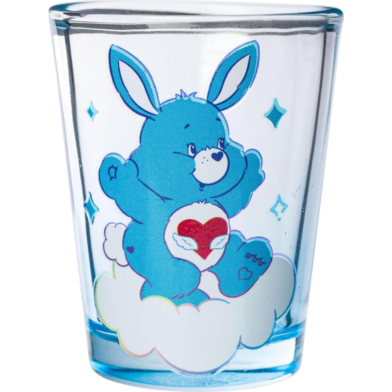 Set de 4 Mini Vasos Care Bears Cousins Silver Buffalo 44ml