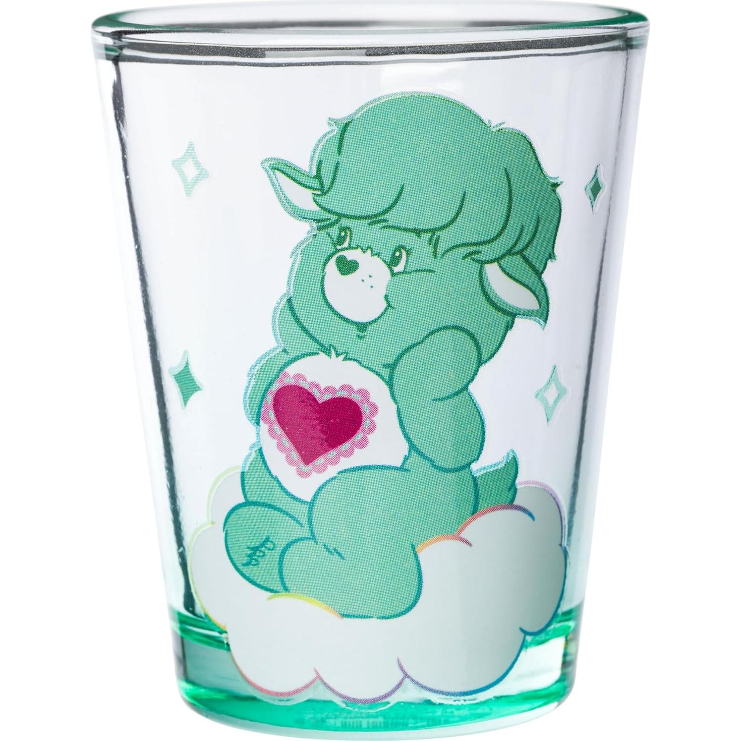 Set de 4 Mini Vasos Care Bears Cousins Silver Buffalo 44ml