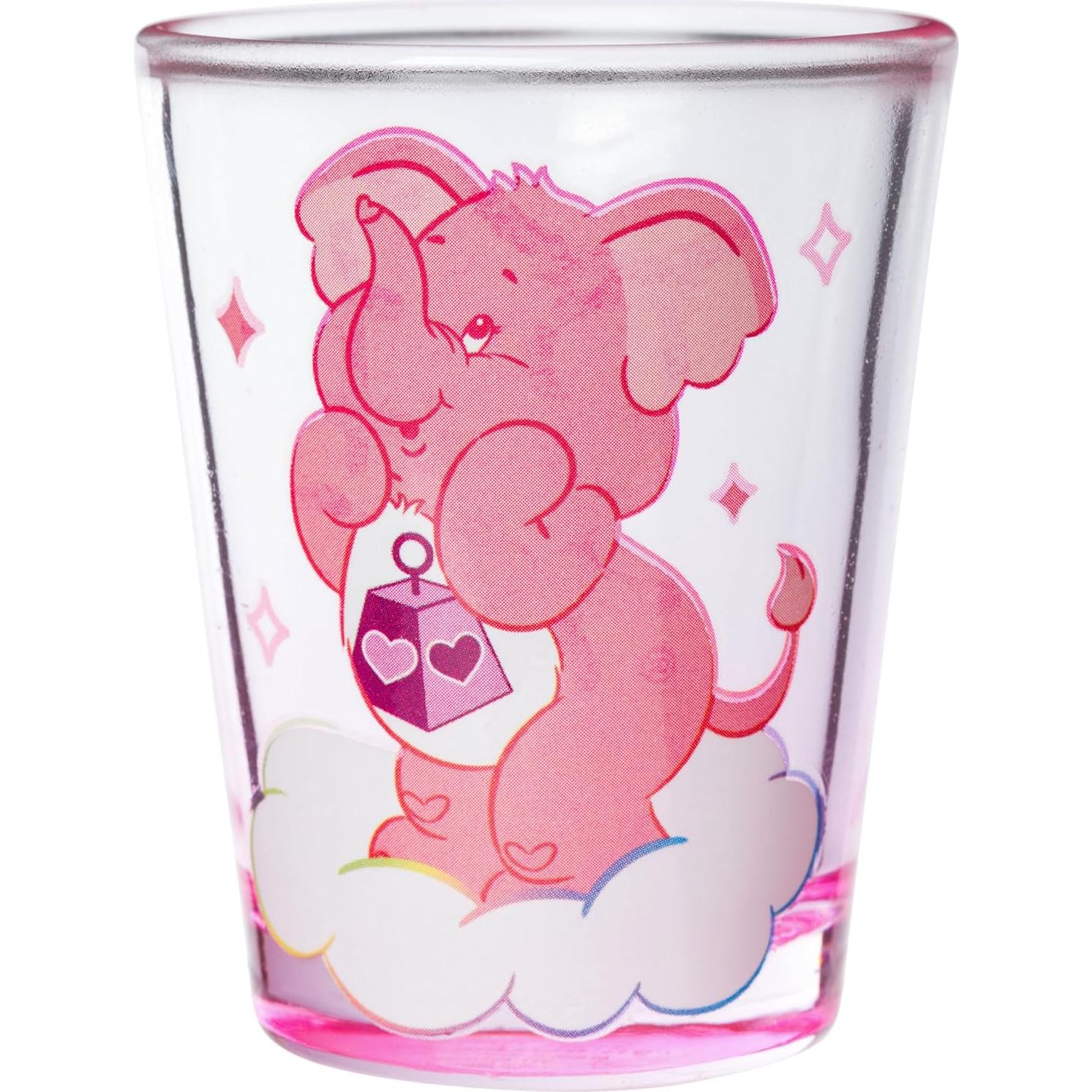 Set de 4 Mini Vasos Care Bears Cousins Silver Buffalo 44ml
