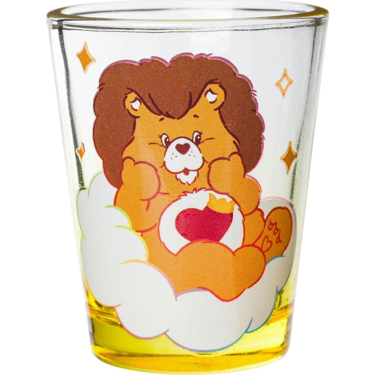 Set de 4 Mini Vasos Care Bears Cousins Silver Buffalo 44ml