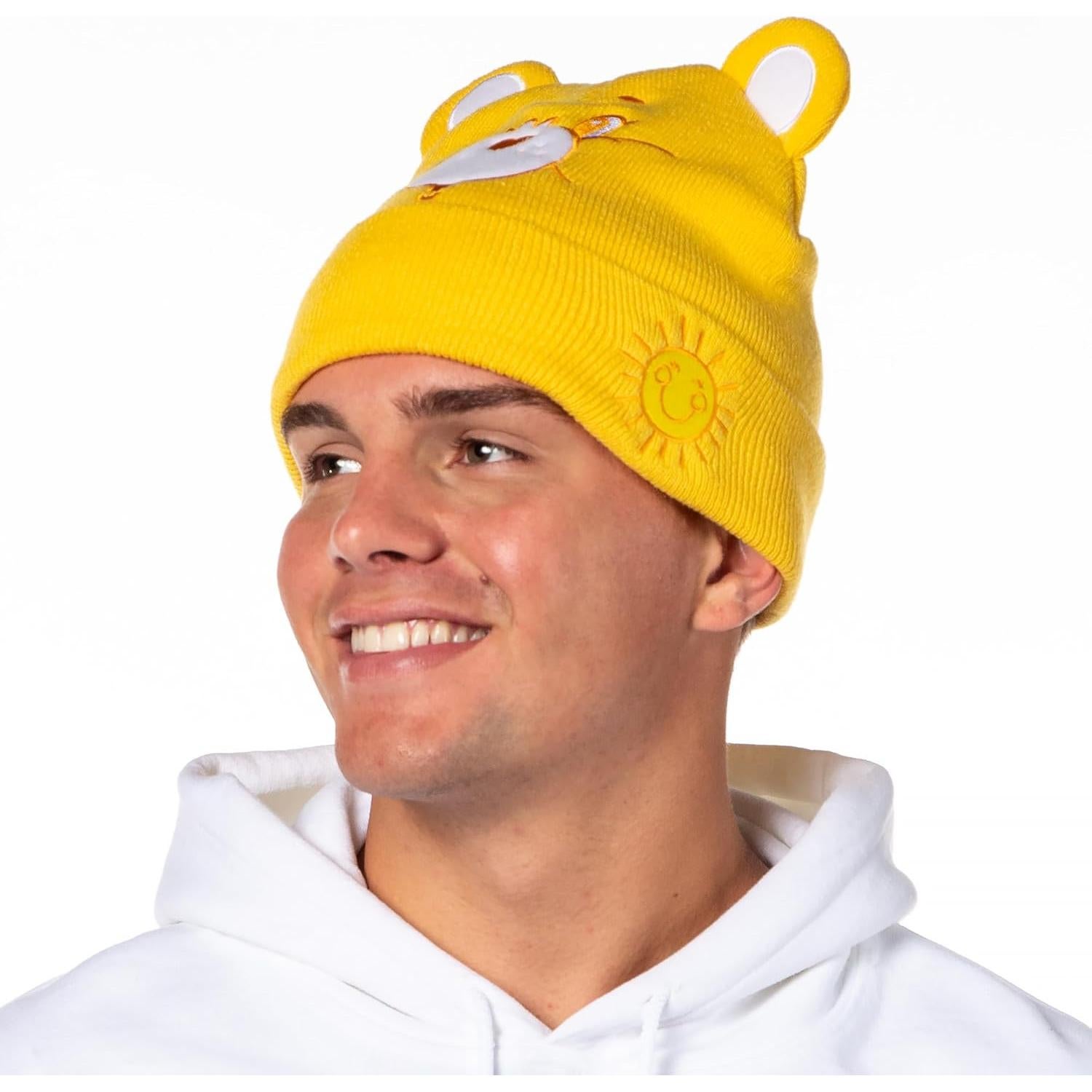 Gorro de Punto Care Bears con Orejas 3D y Bordado