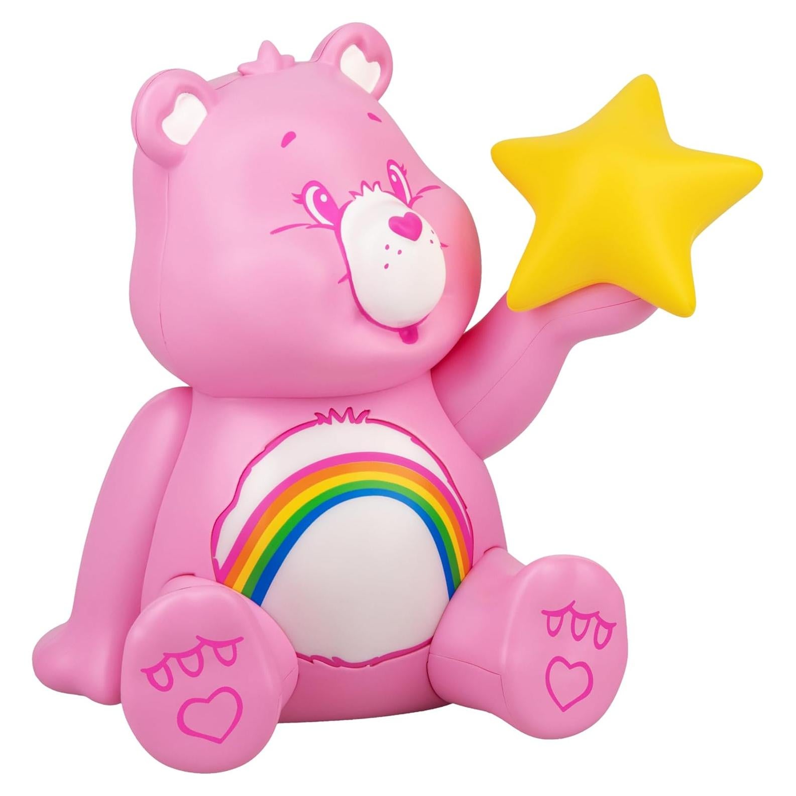 Luz Nocturna Cheer Bear Paladone LED 3D Multicolor