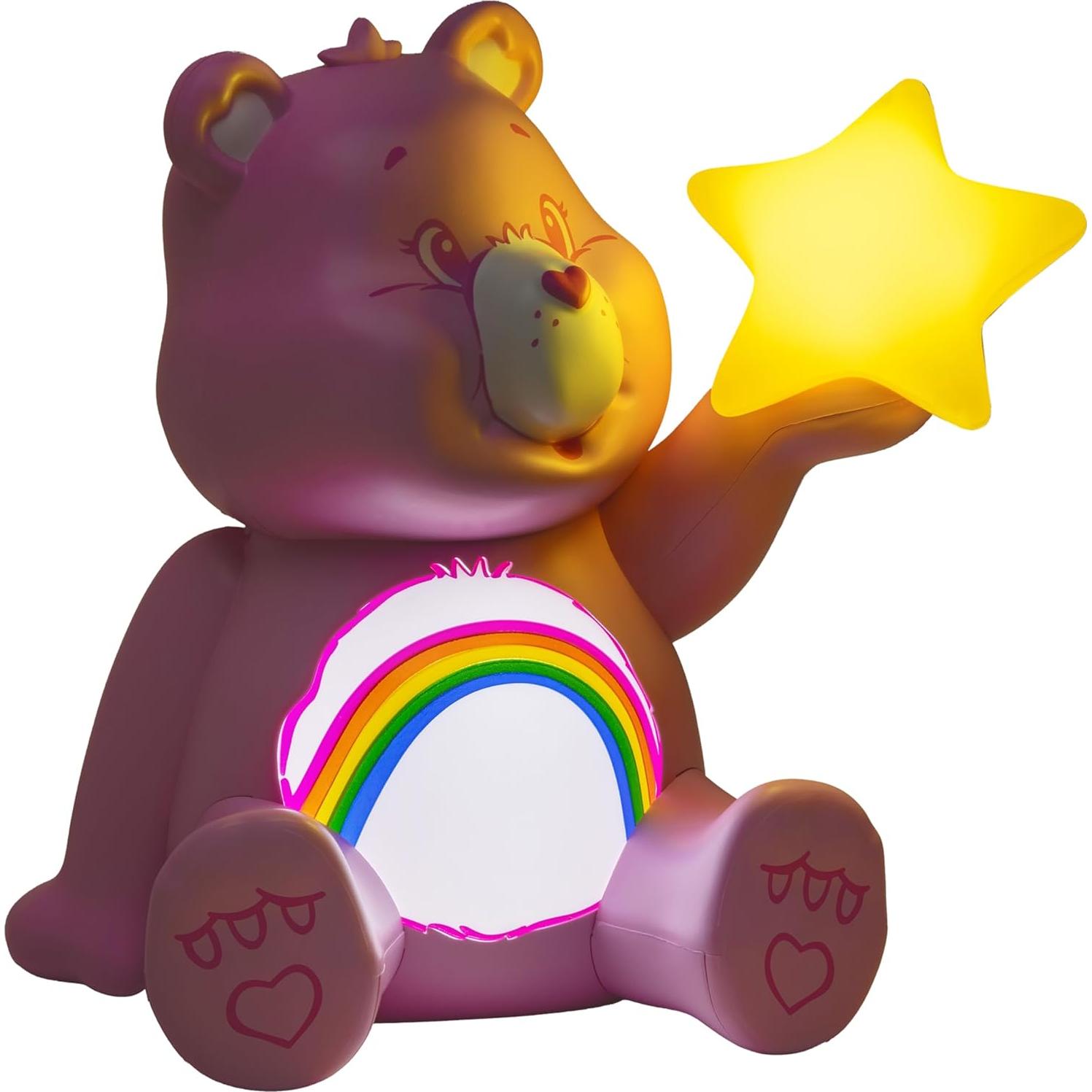 Luz Nocturna Cheer Bear Paladone LED 3D Multicolor
