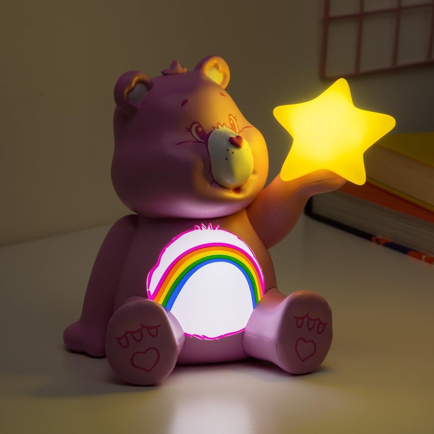 Luz Nocturna Cheer Bear Paladone LED 3D Multicolor