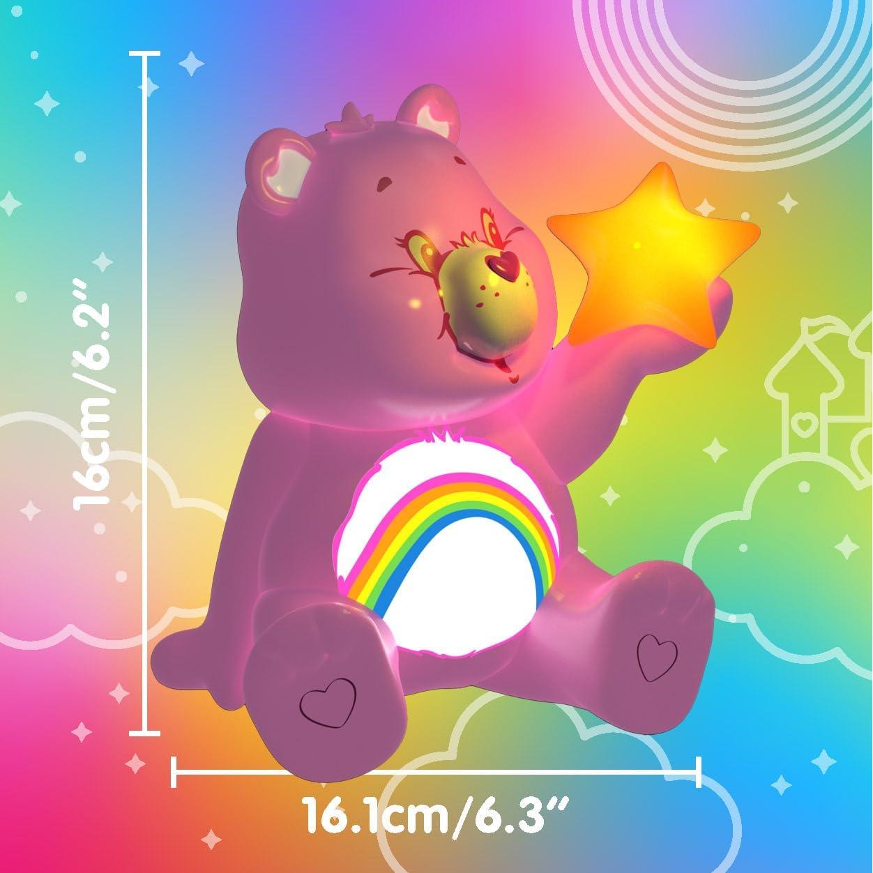 Luz Nocturna Cheer Bear Paladone LED 3D Multicolor
