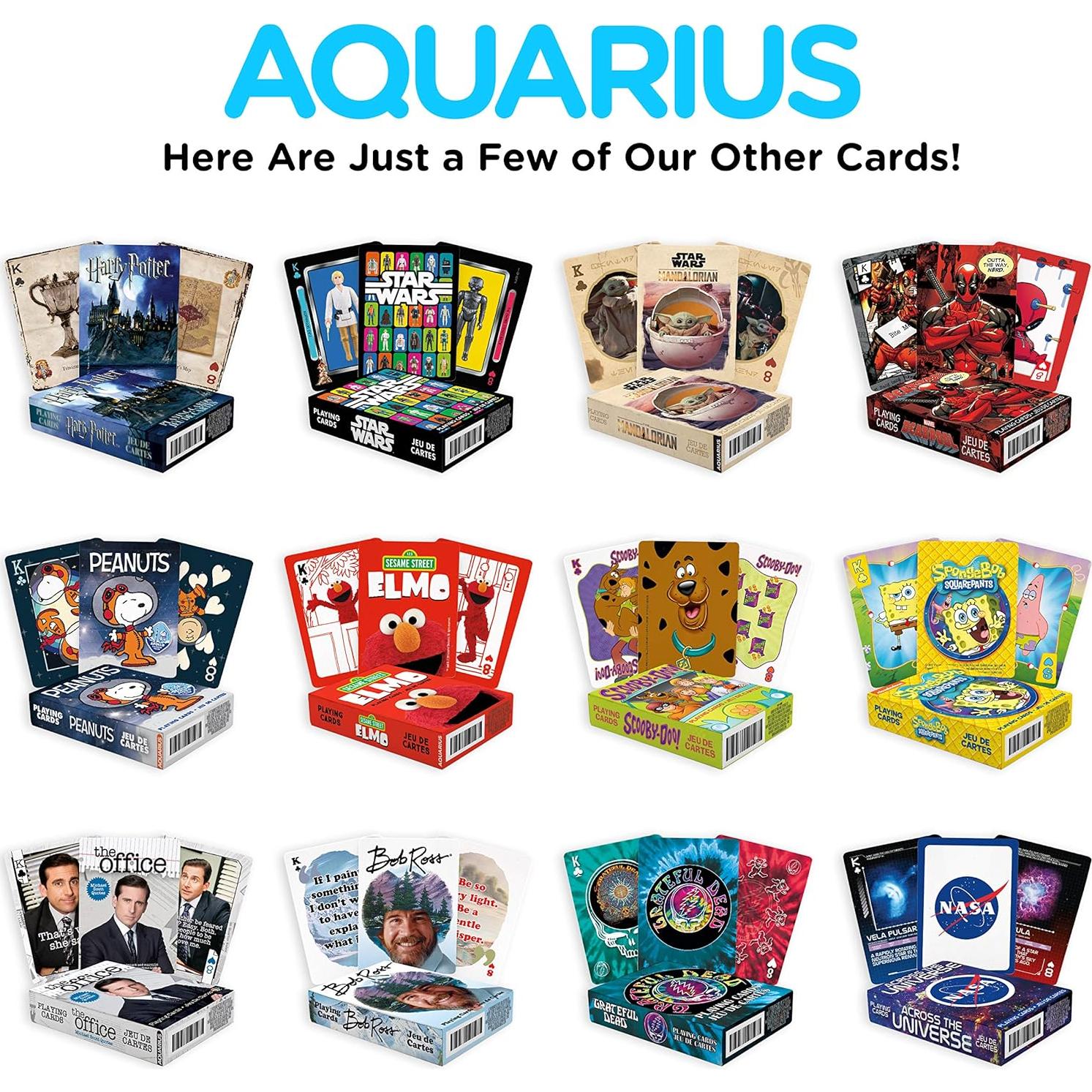 Baraja de Cartas Ositos Cariñosos AQUARIUS - 54 Cartas