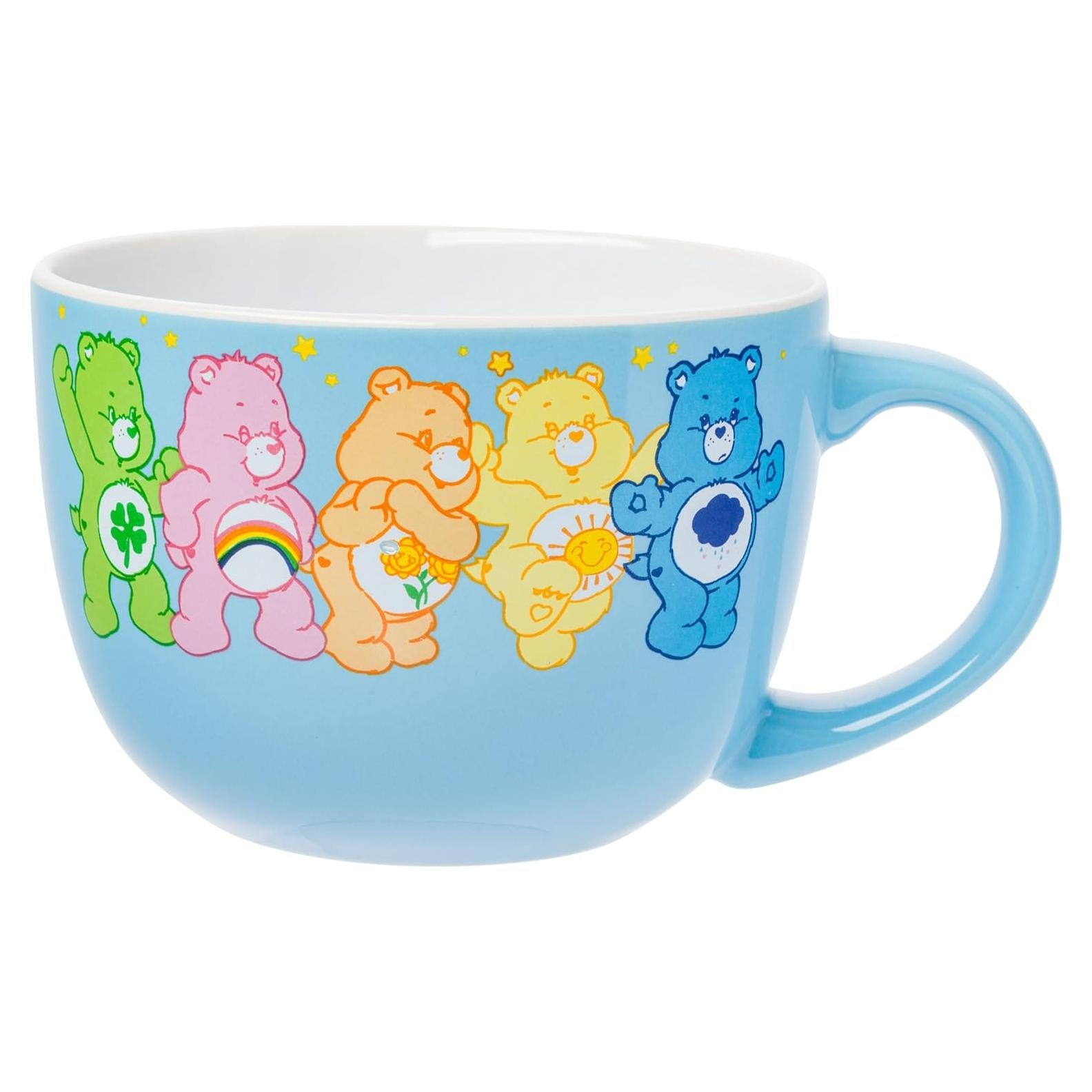 Taza de sopa de cerámica Silver Buffalo Care Bears 680ml