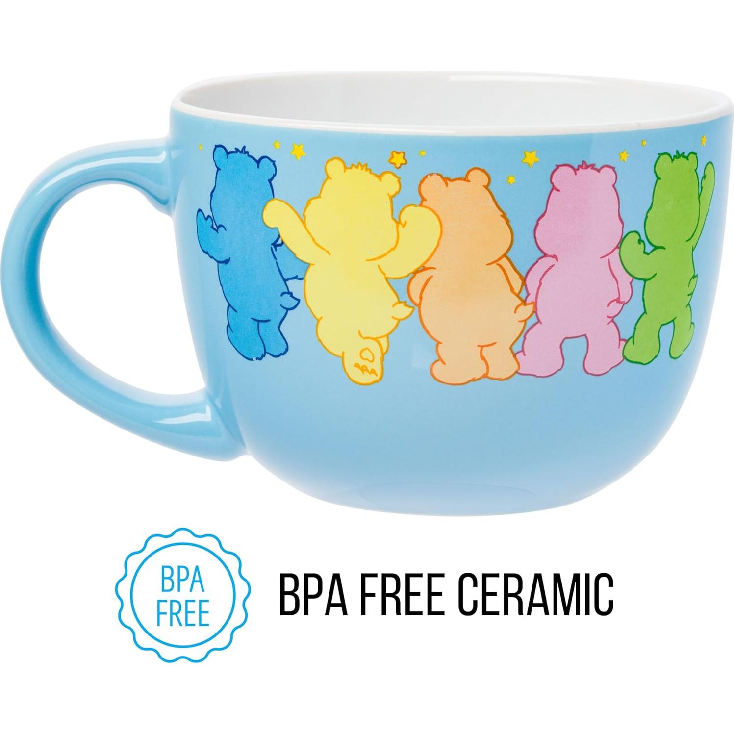 Taza de sopa de cerámica Silver Buffalo Care Bears 680ml