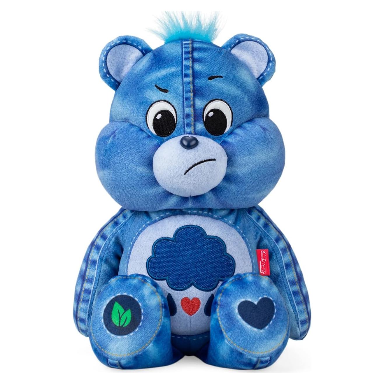 Peluche Care Bears Oso Gruñón 35.56 cm Diseño Mezclilla