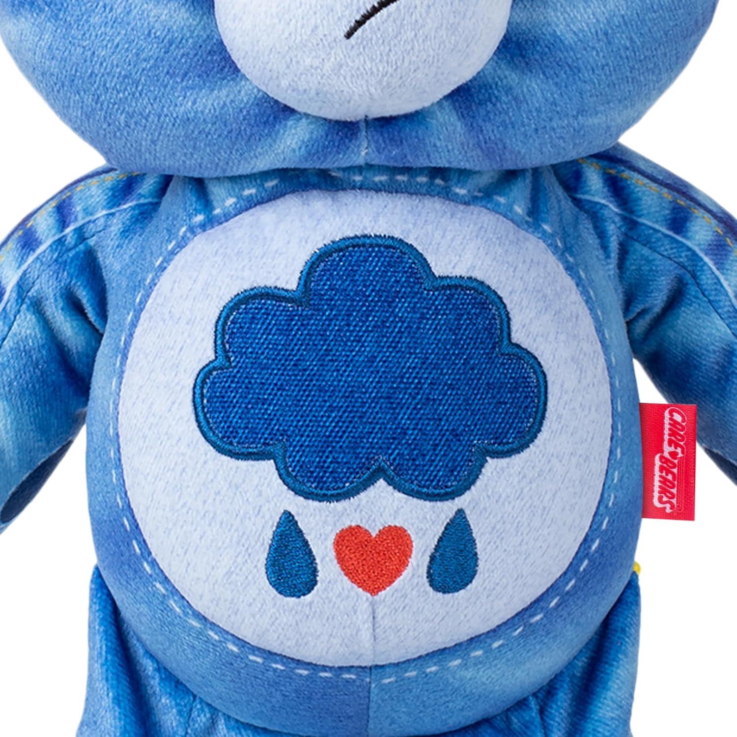 Peluche Care Bears Oso Gruñón 35.56 cm Diseño Mezclilla