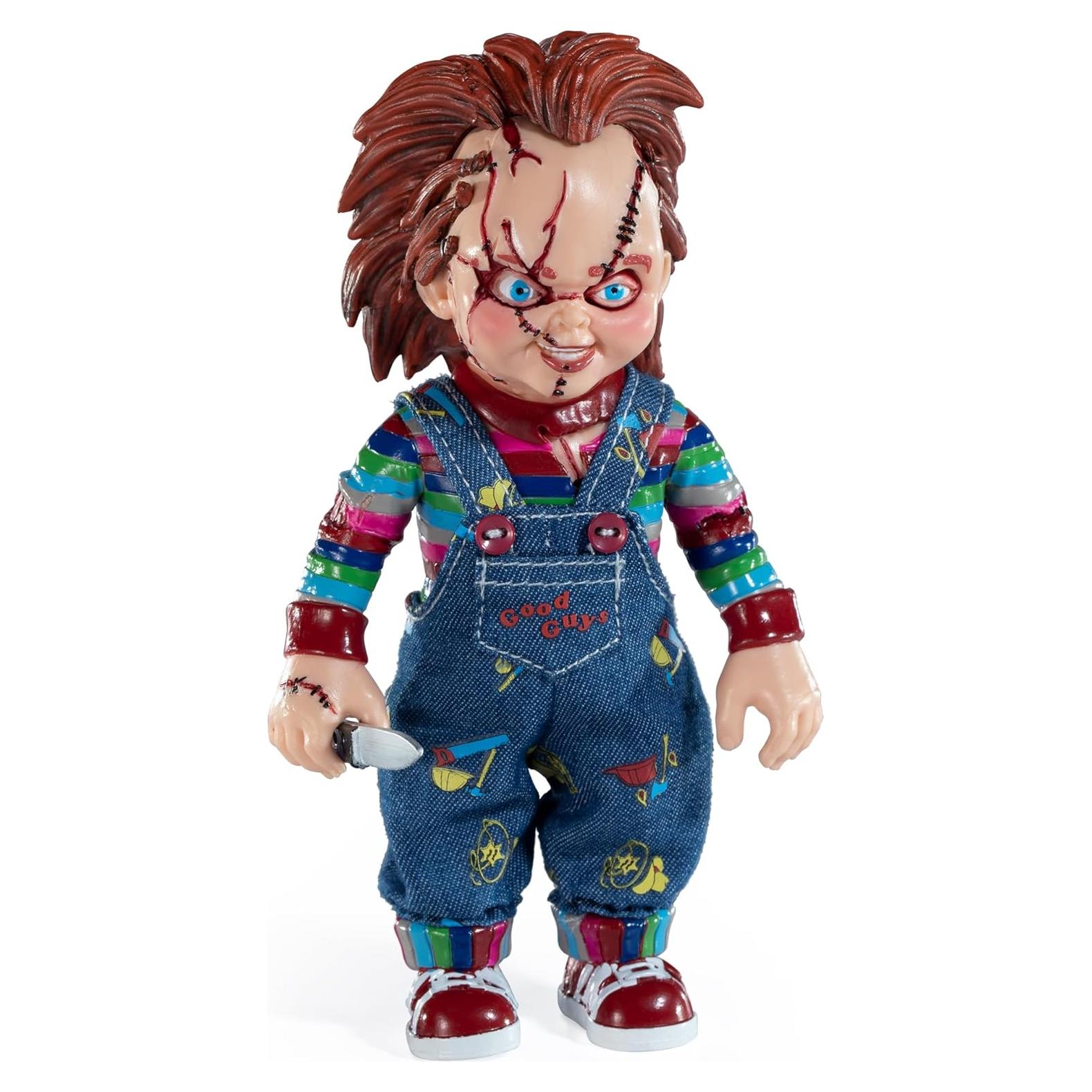 Figura Flexible Chucky Noble Colección 13.97 cm
