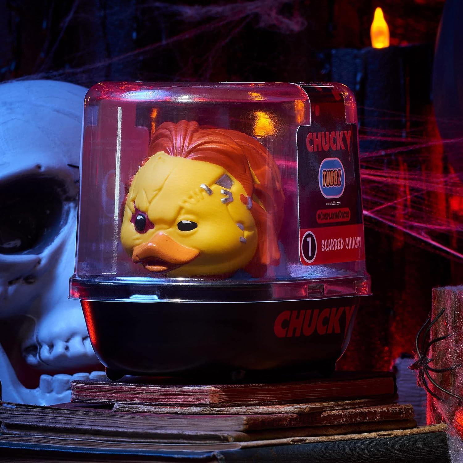 Figura de Pato Chucky TUBBZ - Coleccionable de Horror 9 cm