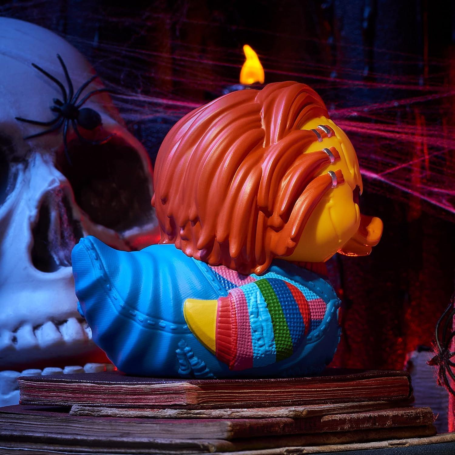 Figura de Pato Chucky TUBBZ - Coleccionable de Horror 9 cm