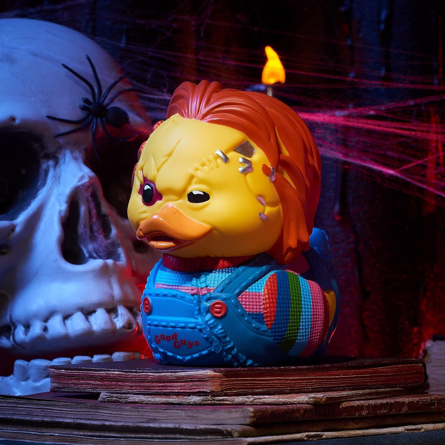 Figura de Pato Chucky TUBBZ - Coleccionable de Horror 9 cm