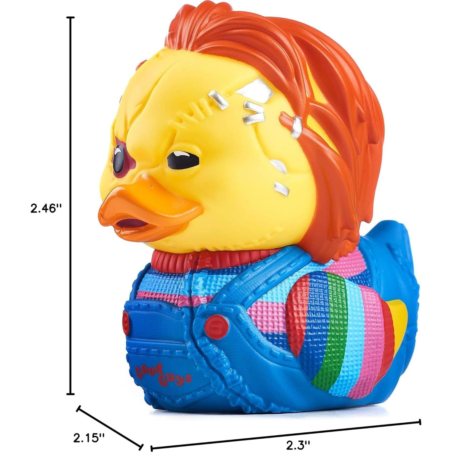 Figura de Pato Chucky TUBBZ - Coleccionable de Horror 9 cm