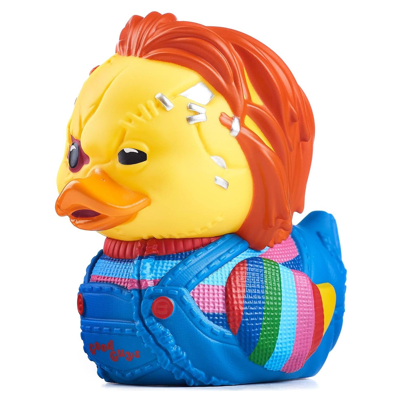 Figura de Patito de Vinilo Chucky TUBBZ - 9 cm - Colección Oficial