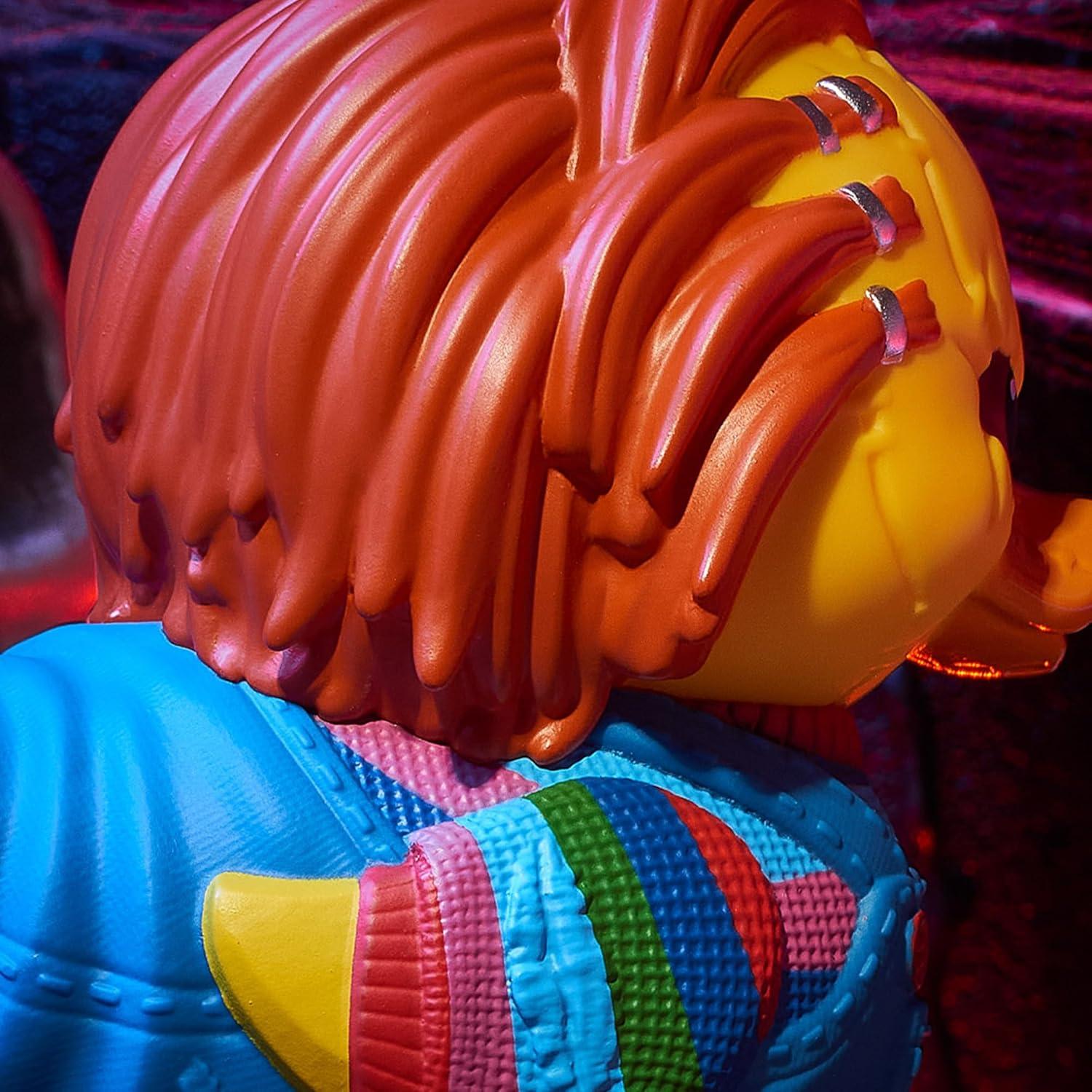 Figura de Patito de Vinilo Chucky TUBBZ - 9 cm - Colección Oficial