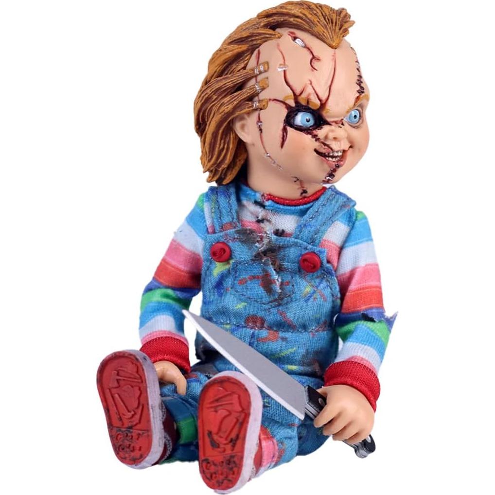 Figuras de Acción Chucky y Tiffany NECA 20 cm - Novia de Chucky