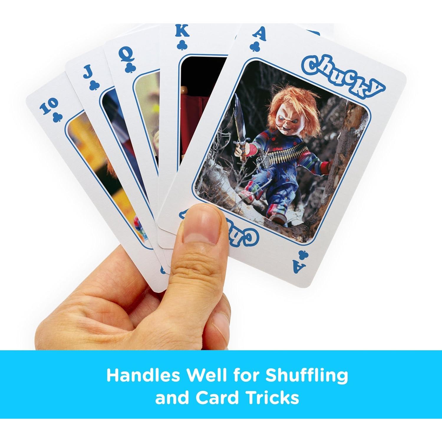 Baraja de Juego Chucky AQUARIUS - 54 Cartas Temáticas