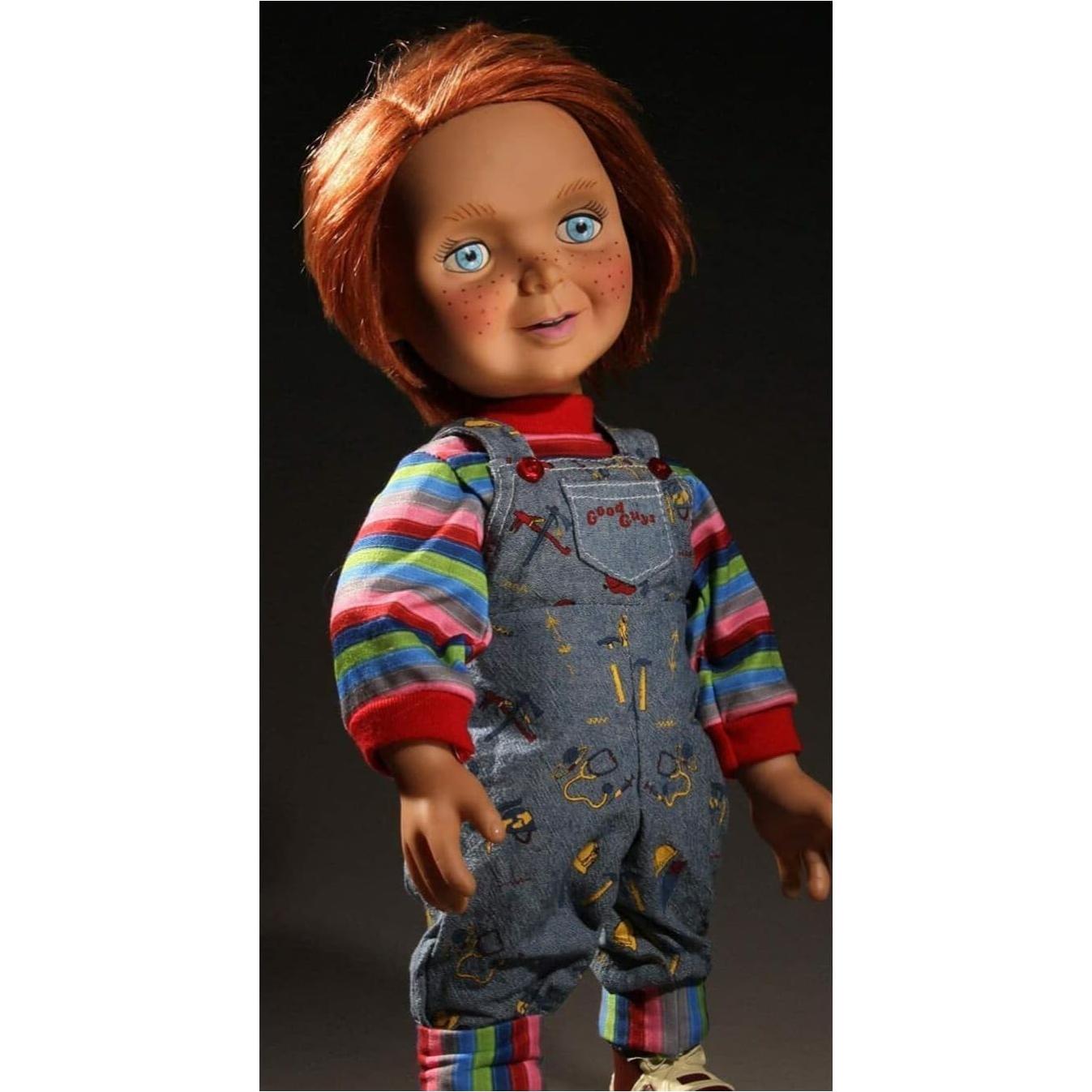 Muñeco Hablante Chucky Mezco 15" Buenas Compañías - Coleccionista