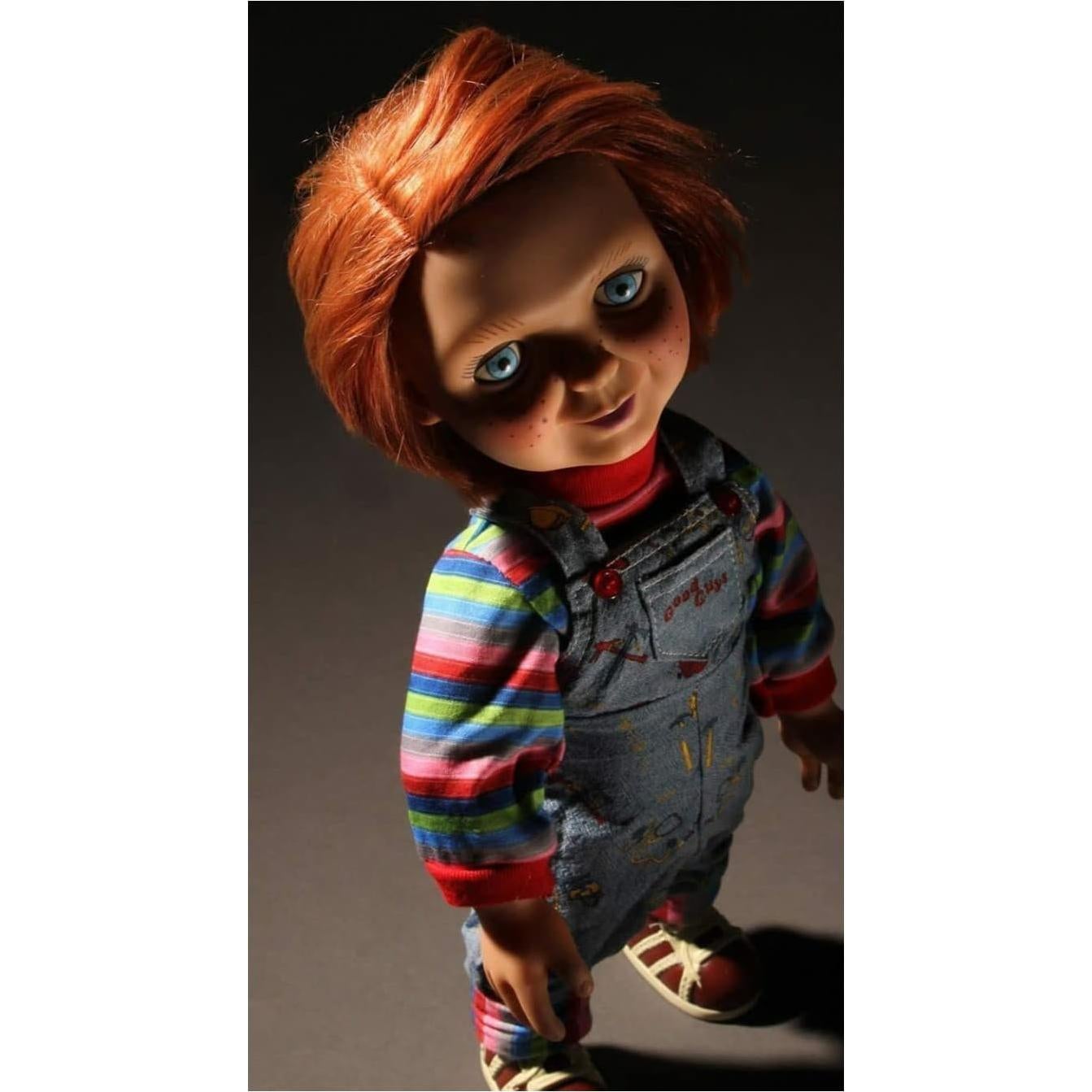 Muñeco Hablante Chucky Mezco 15" Buenas Compañías - Coleccionista