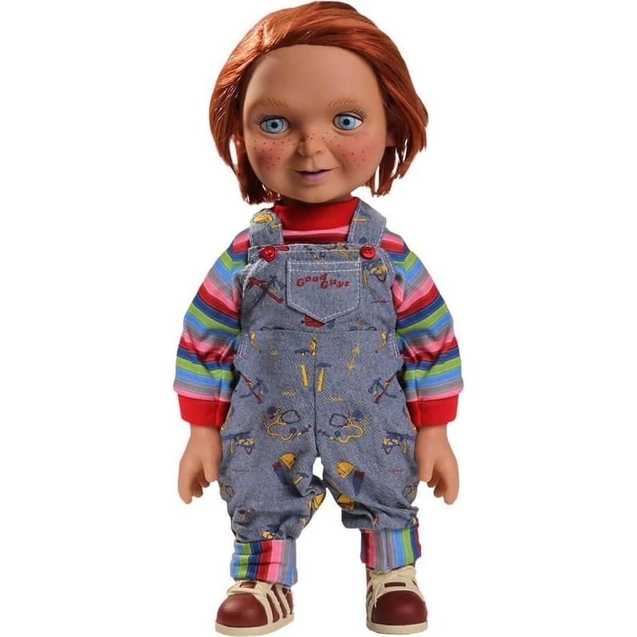 Muñeco Hablante Chucky Mezco 15" Buenas Compañías - Coleccionista