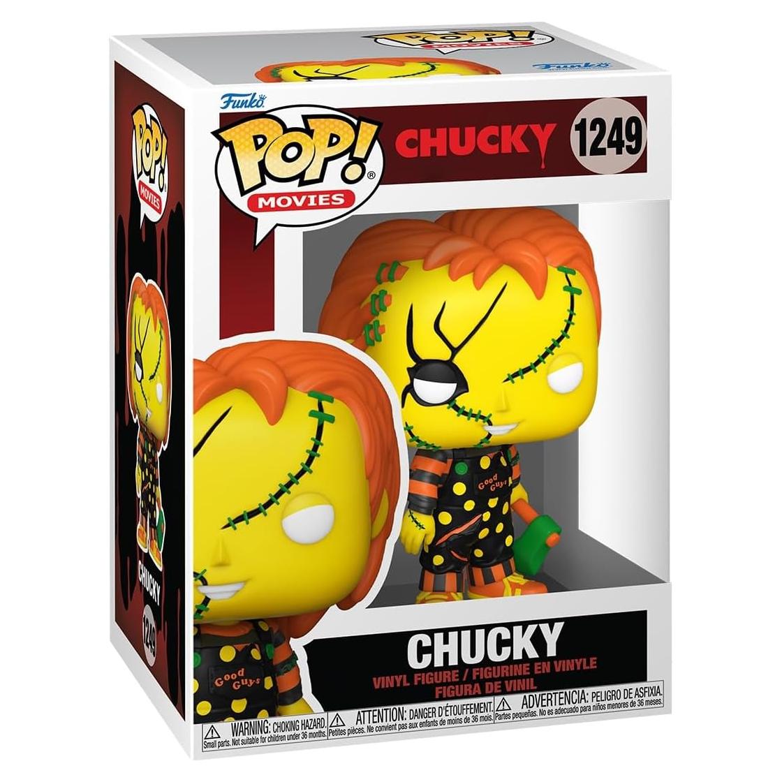 Funko Pop! Chucky Halloween Vintage - Figura de Vinilo 9.5cm