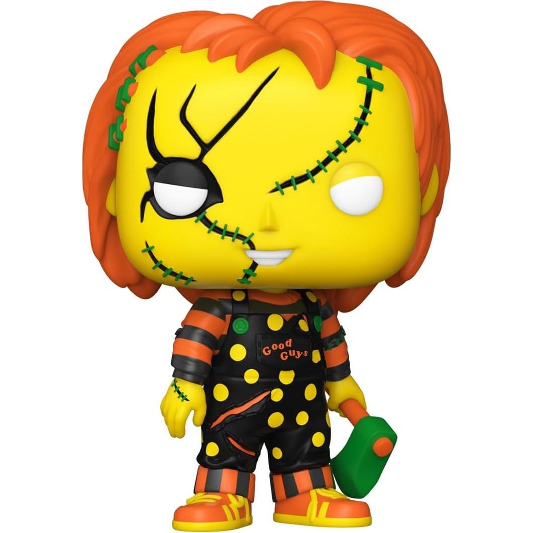 Funko Pop! Chucky Halloween Vintage - Figura de Vinilo 9.5cm