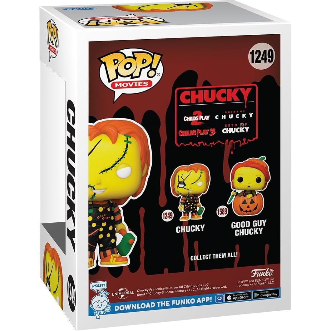 Funko Pop! Chucky Halloween Vintage - Figura de Vinilo 9.5cm