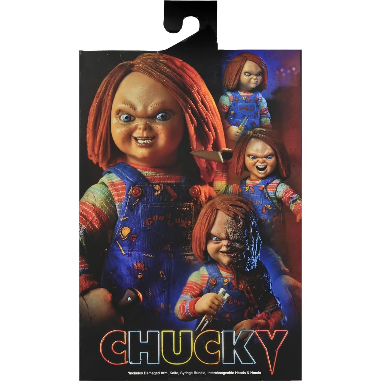 Figura de Acción Chucky NECA 10.16 cm Ultimate Coleccionista