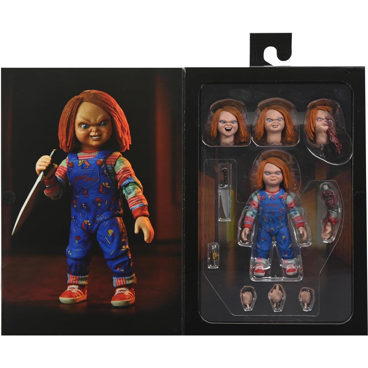 Figura de Acción Chucky NECA 10.16 cm Ultimate Coleccionista
