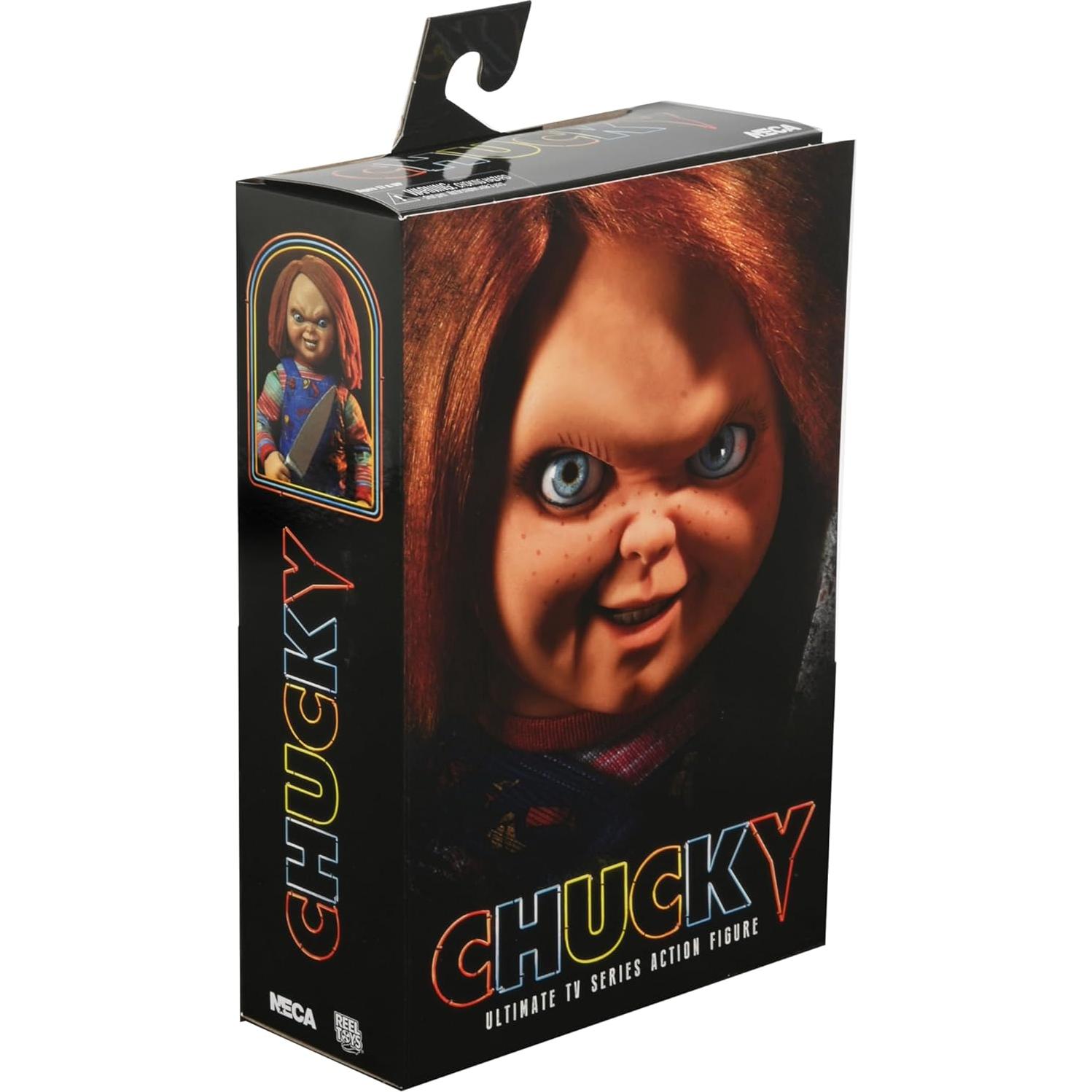 Figura de Acción Chucky NECA 10.16 cm Ultimate Coleccionista