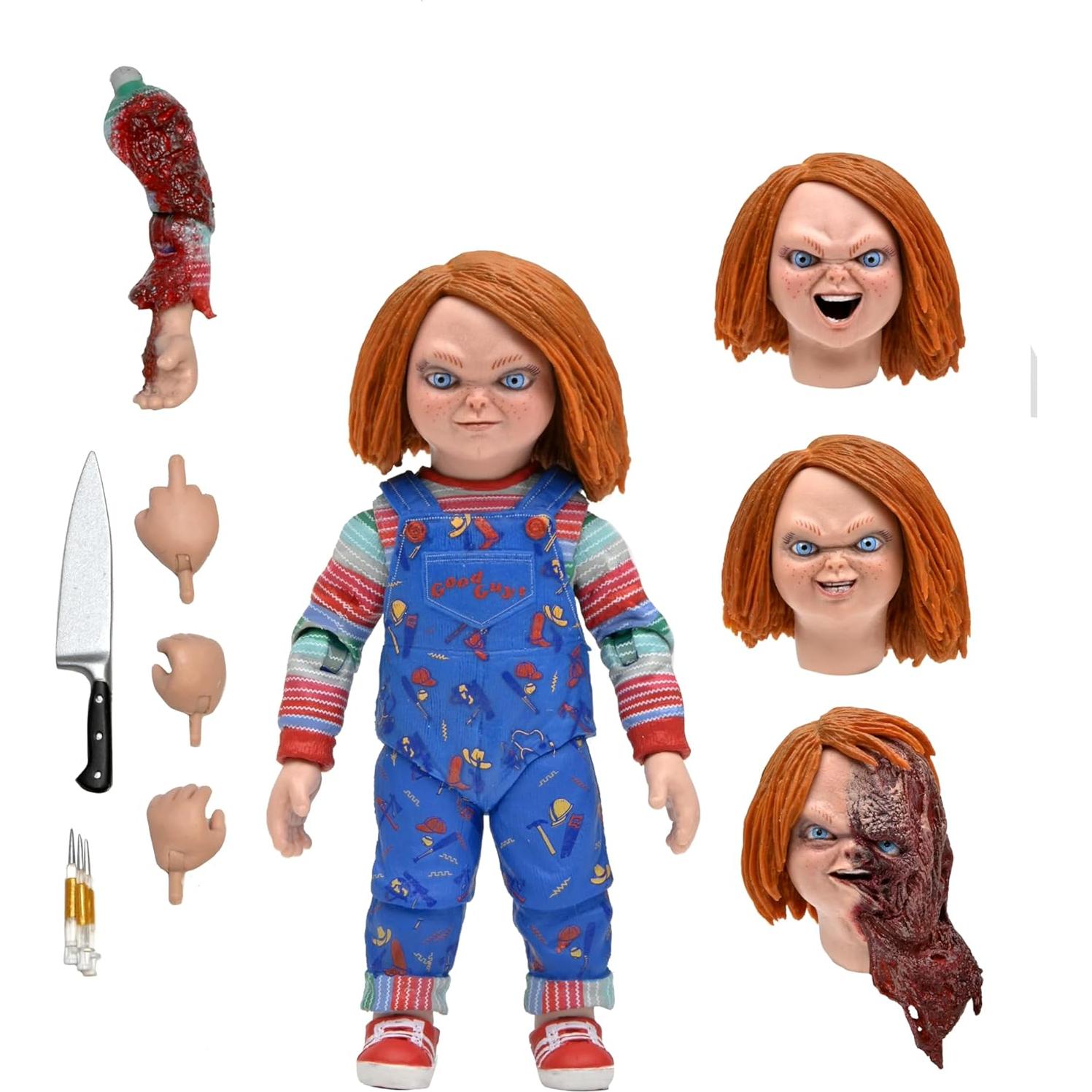 Figura de Acción Chucky NECA 10.16 cm Ultimate Coleccionista