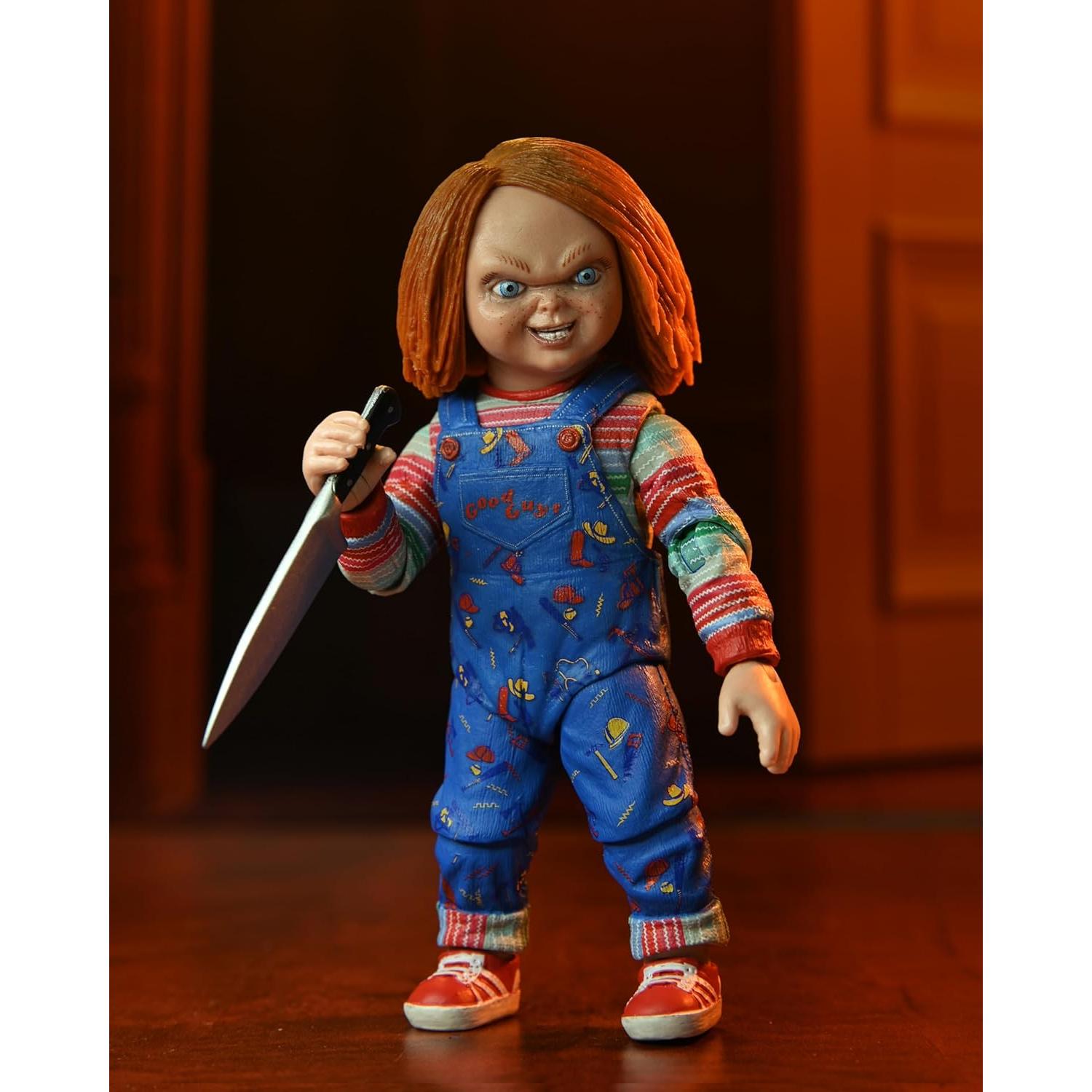 Figura de Acción Chucky NECA 10.16 cm Ultimate Coleccionista