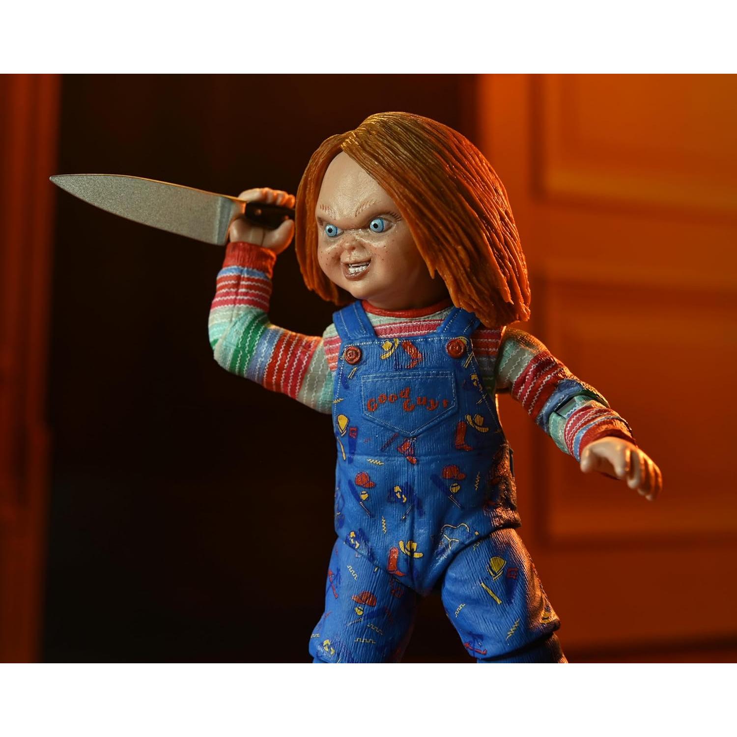 Figura de Acción Chucky NECA 10.16 cm Ultimate Coleccionista