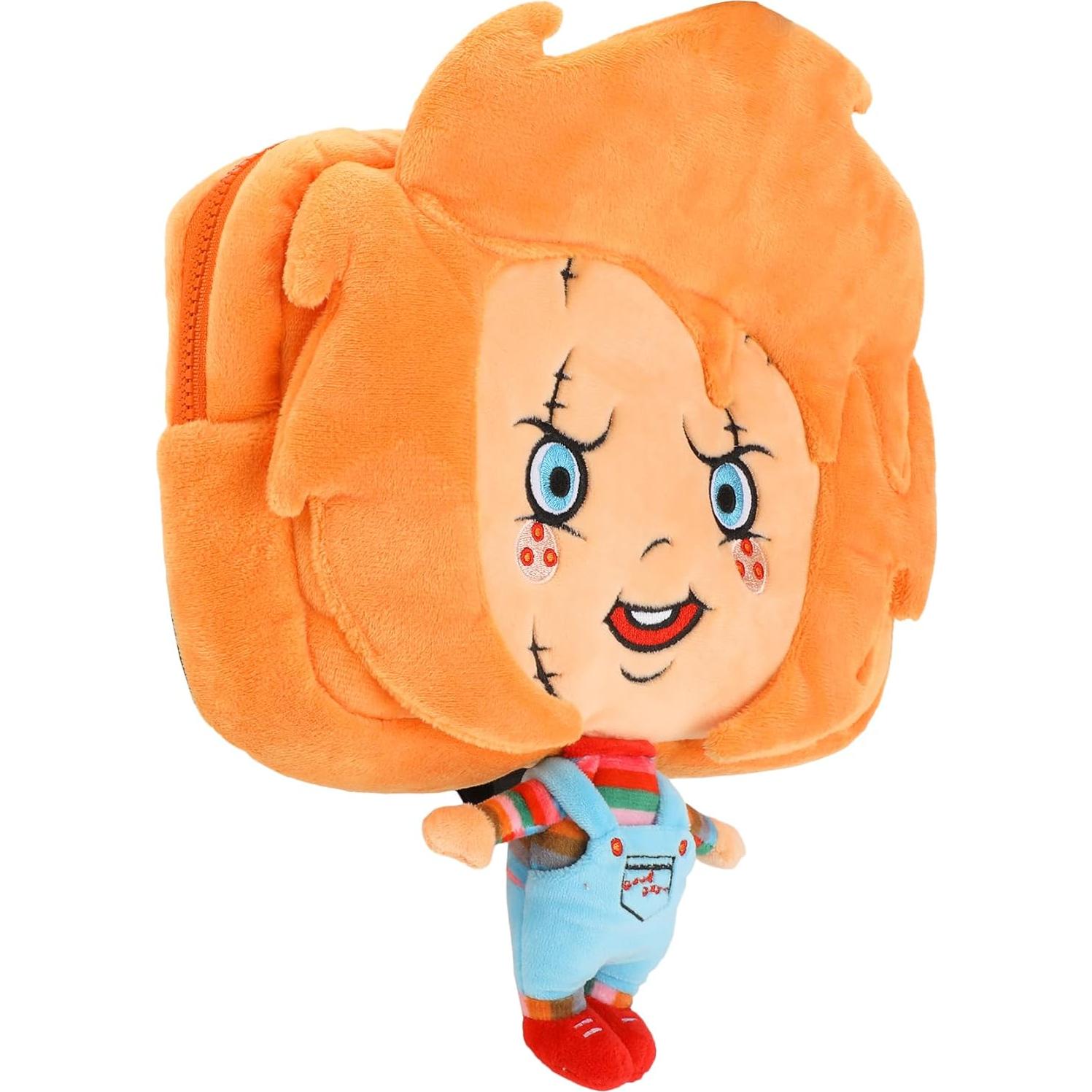 Bolso Cruzado de Peluche Chucky Festie Bestie 24.1 cm
