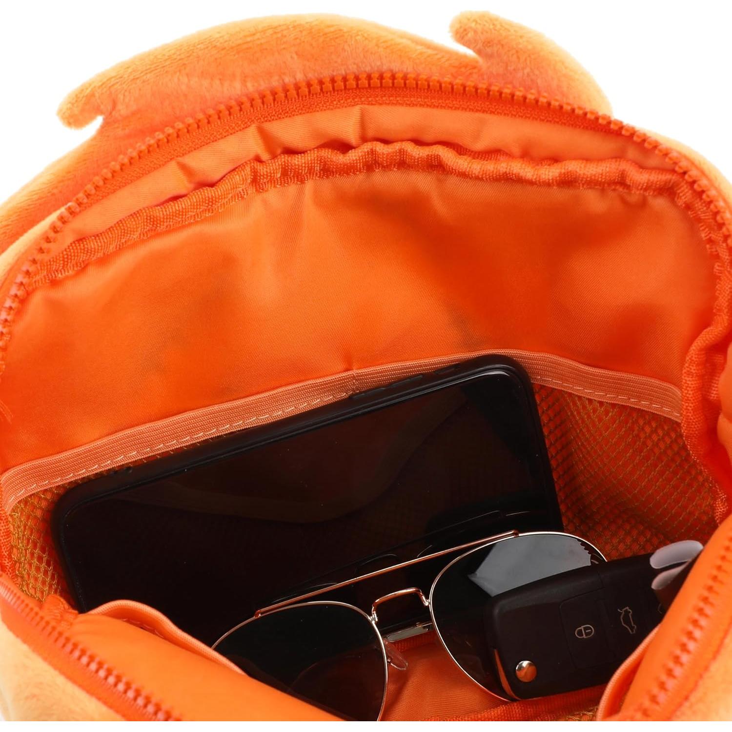 Bolso Cruzado de Peluche Chucky Festie Bestie 24.1 cm