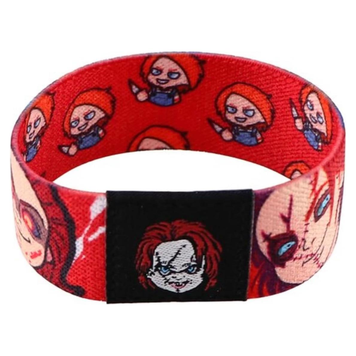 Pulsera Reversible Chucky Juego de Niños Pinstant 18x2.54 cm